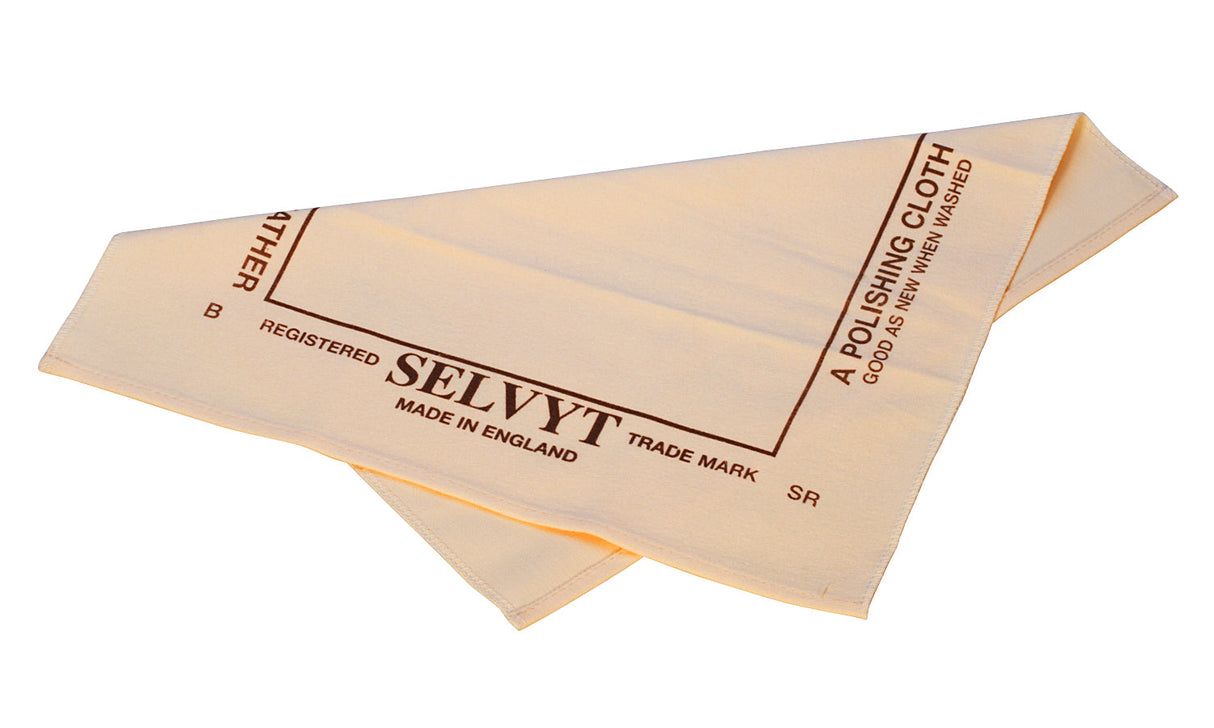 Selvyt Cloth (SR) soft no-lint polishing cloth for jewelry and silverware cleaning 14x14 inches