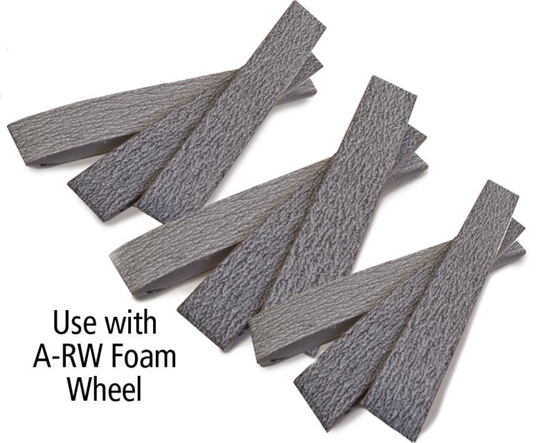 1000 Grit Foredom Expanding Drum Sanding Belt Pack Of 10 by PMC Supplies