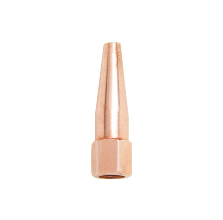Copper Propane Tip #1 nozzle for gas grill, discontinued model for propane fittings and BBQ hardware