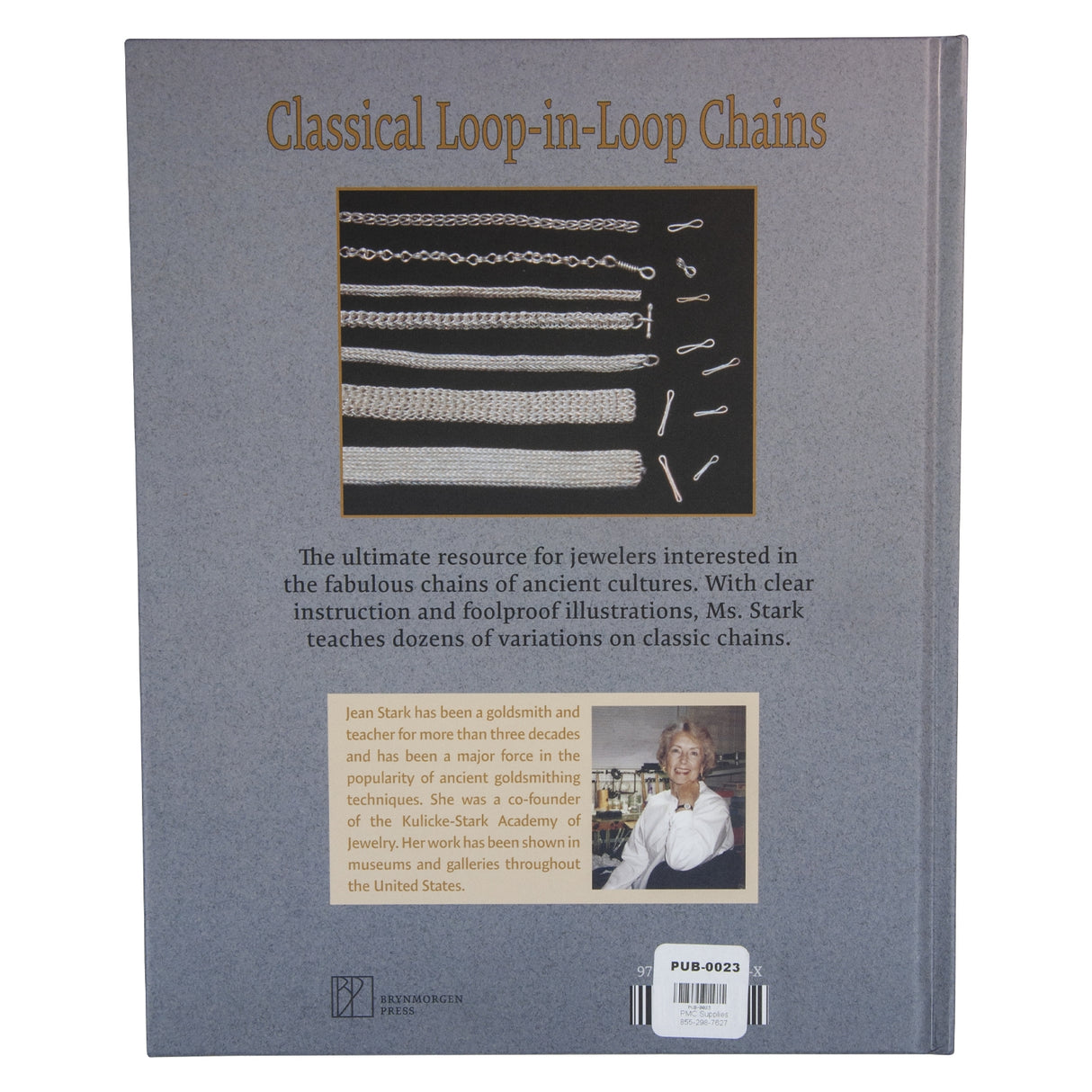 Classical Loop-in-Loop Chains Book by Jean Reist Stark & Josephine Reist Smith by PMC Supplies