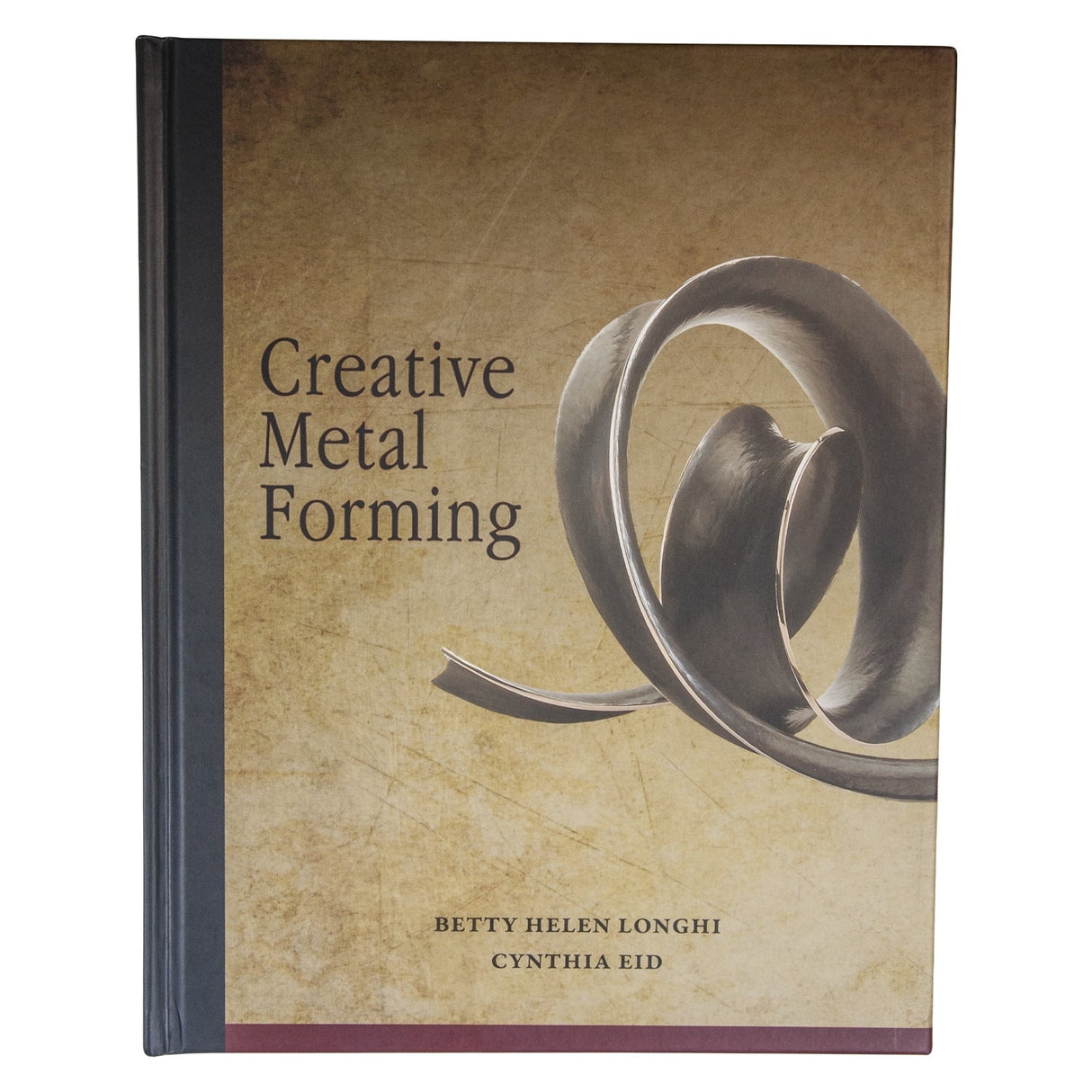 Creative Metal Forming Book by Betty Helen Longhi and Cynthia Eid showing detailed metalworking techniques and projects