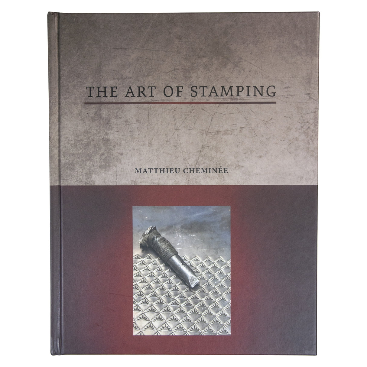 The Art of Stamping Book by Matthieu Cheminée by PMC Supplies