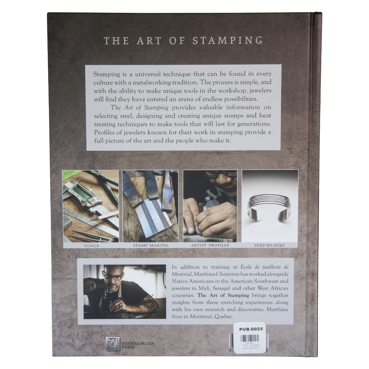 The Art of Stamping Book by Matthieu Cheminée by PMC Supplies