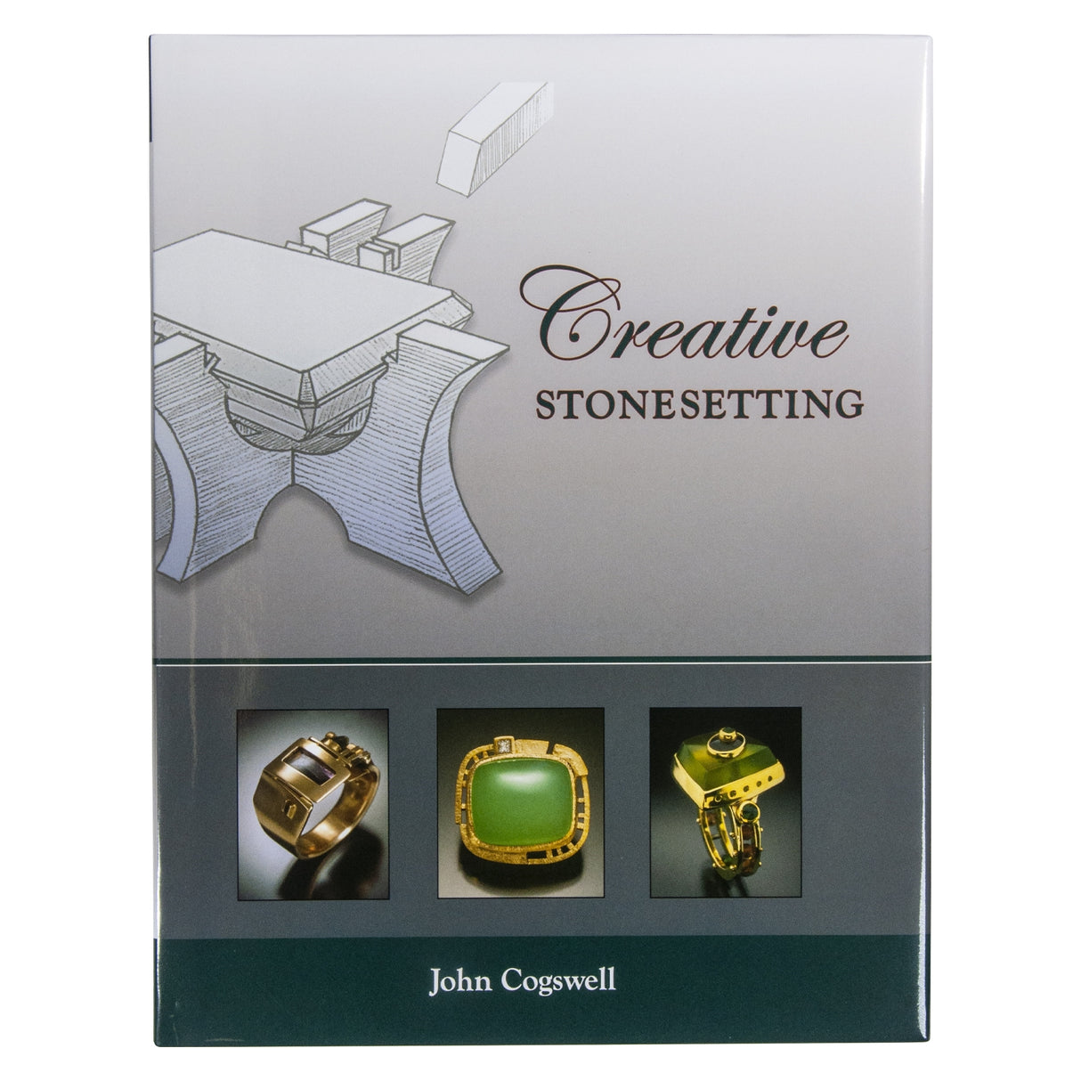 Creative Stonesetting Book By John Cogswell by PMC Supplies
