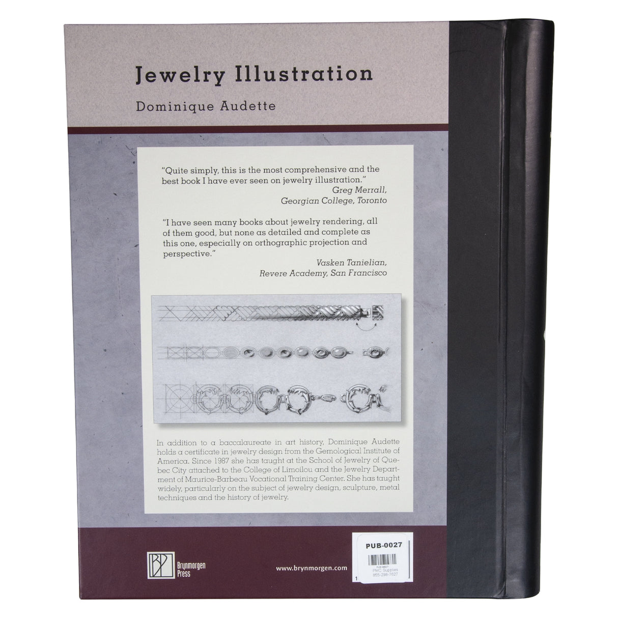 Jewelry Illustration Book By Dominique Audette by PMC Supplies