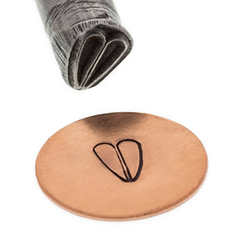 Southwest S-19 Hoofprint Design Stamps by PMC Supplies