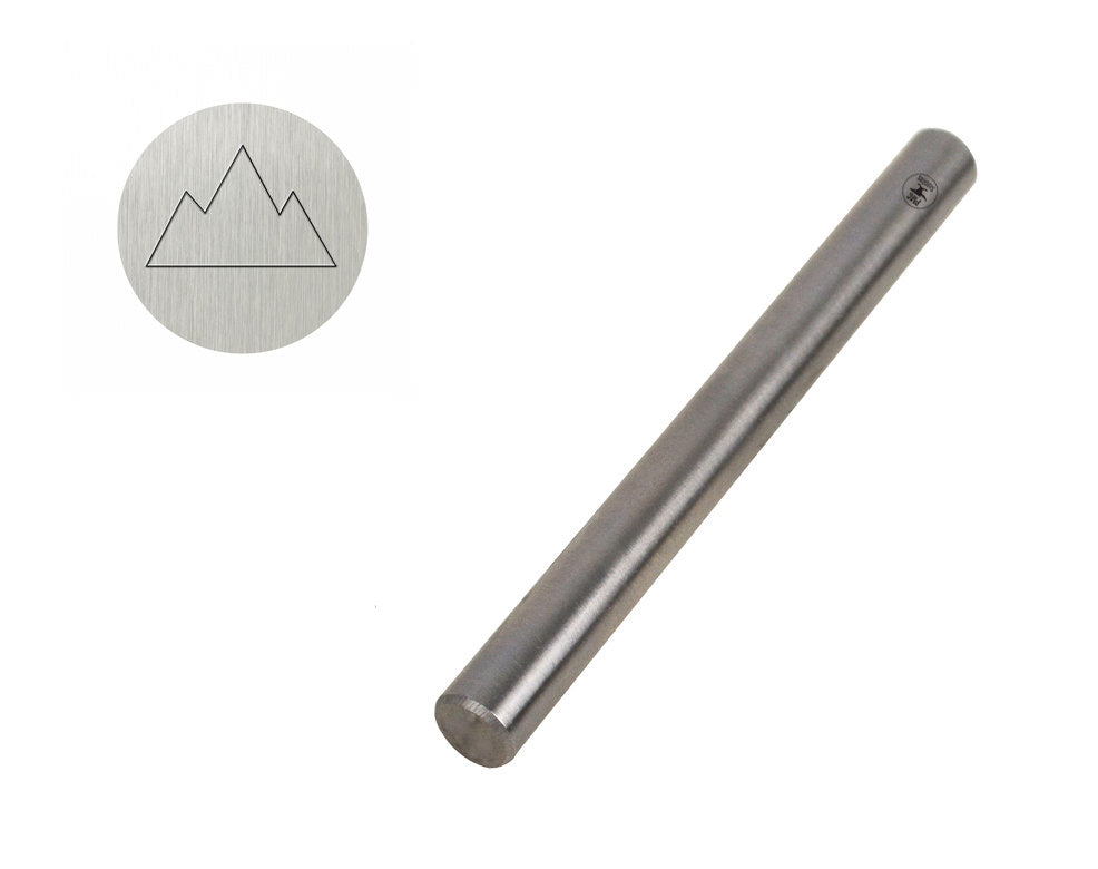 5mm Triangular Mountain Outline Shaped Tool for Stamping by PMC Supplies