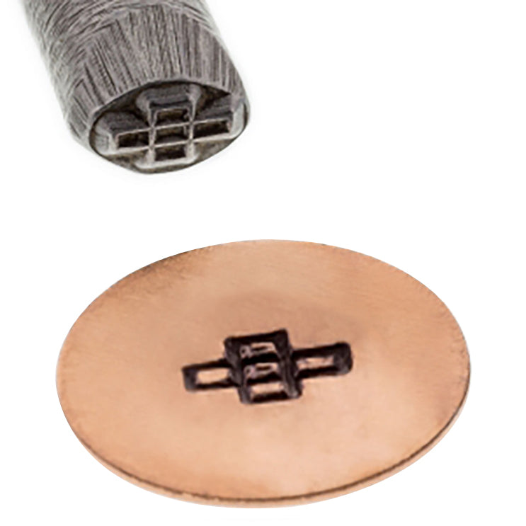 Double-Cross Style Stamp by PMC Supplies