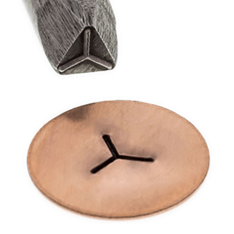 Triple Line Stamp by PMC Supplies