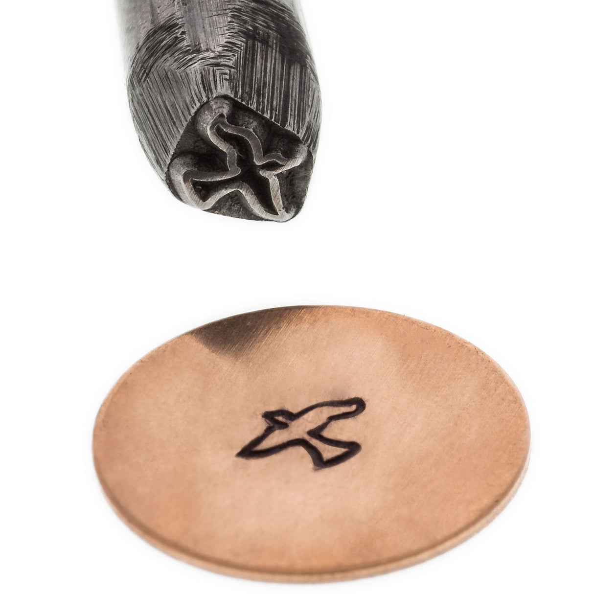 Bird Design Stamp - DISCONTINUED by PMC Supplies