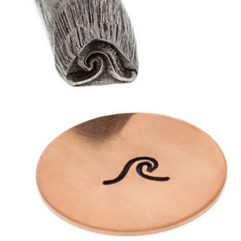 5 MM Curled Wave Stamp - DISCONTINUED by PMC Supplies