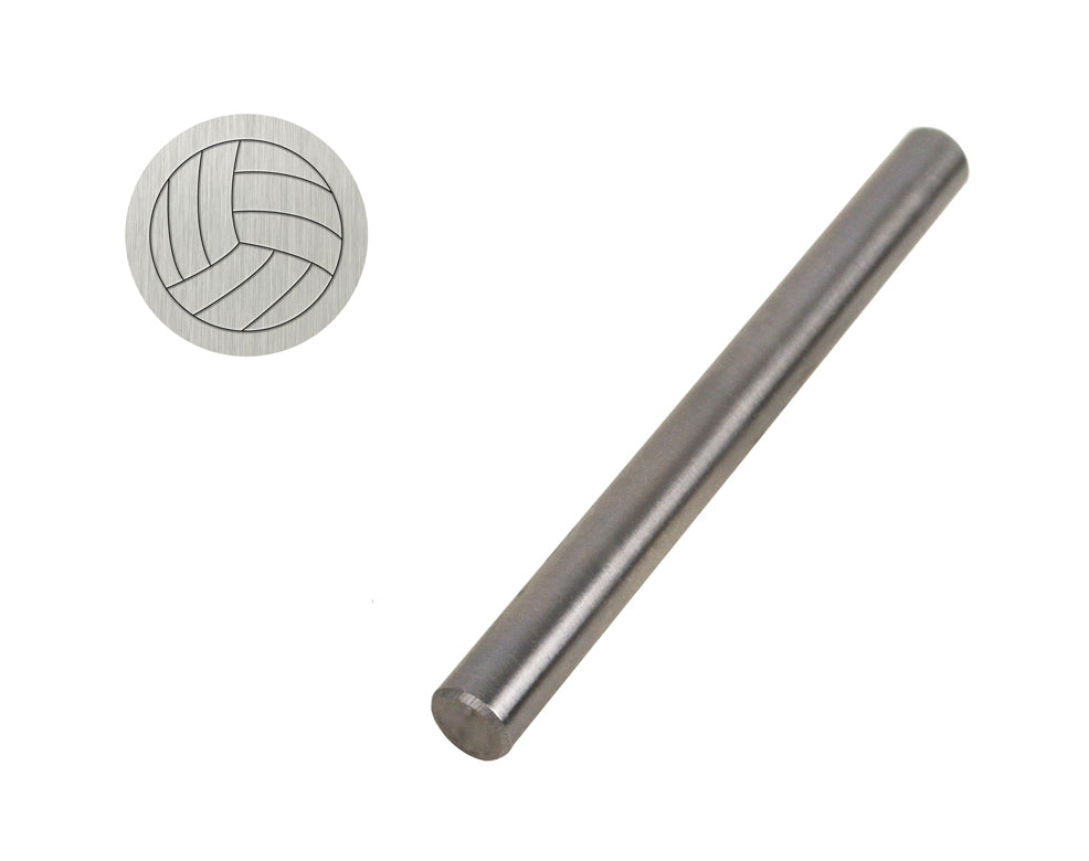 5 MM Volleyball Sports Stamp - DISCONTINUED by PMC Supplies