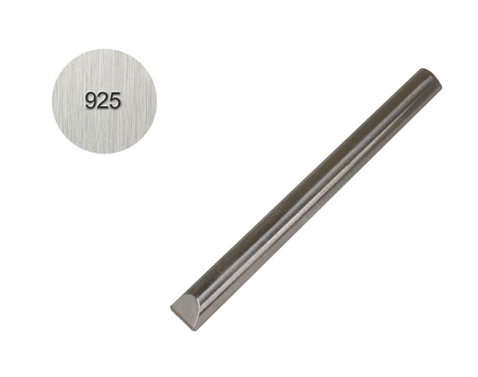 925 1 MM Straight Stamp by PMC Supplies