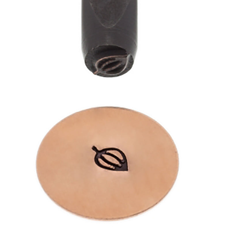5 mm Leaf Elite Design Stamp by PMC Supplies
