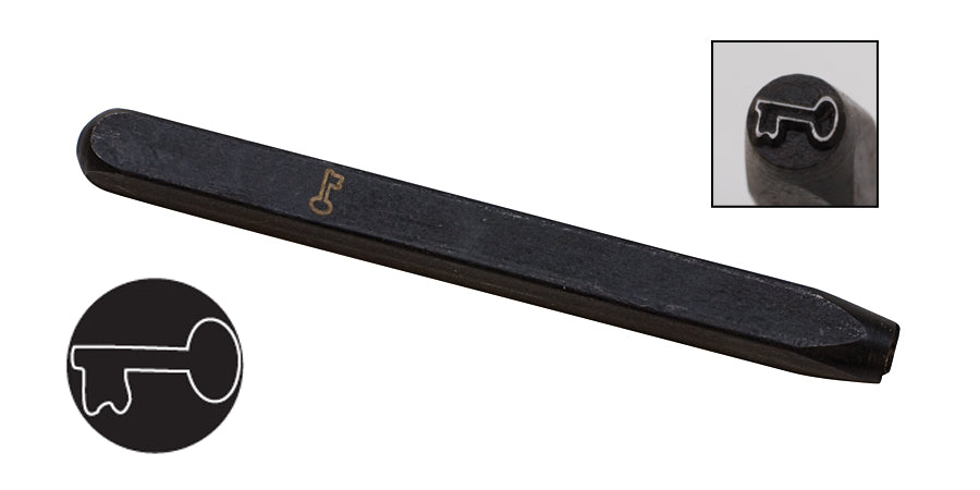 5 MM Key Elite Design Stamp by PMC Supplies