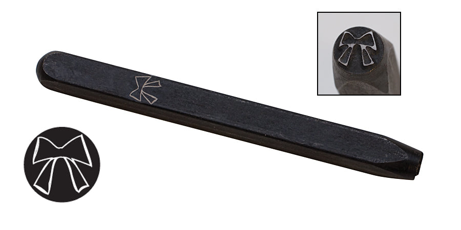 5 MM Bow and Ribbon Elite Design Stamp by PMC Supplies