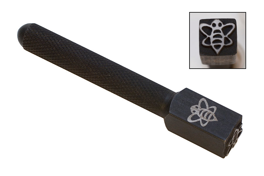 10 MM Bumblebee Elite Jumbo Design Stamp by PMC Supplies