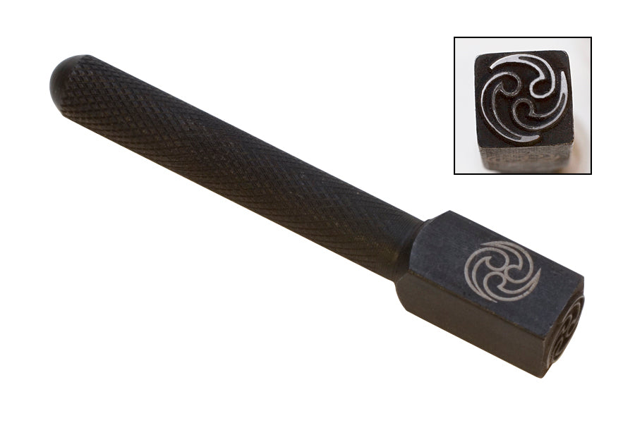 10 MM Triple Wave Elite Jumbo Design Stamp - DISCONTINUED by PMC Supplies