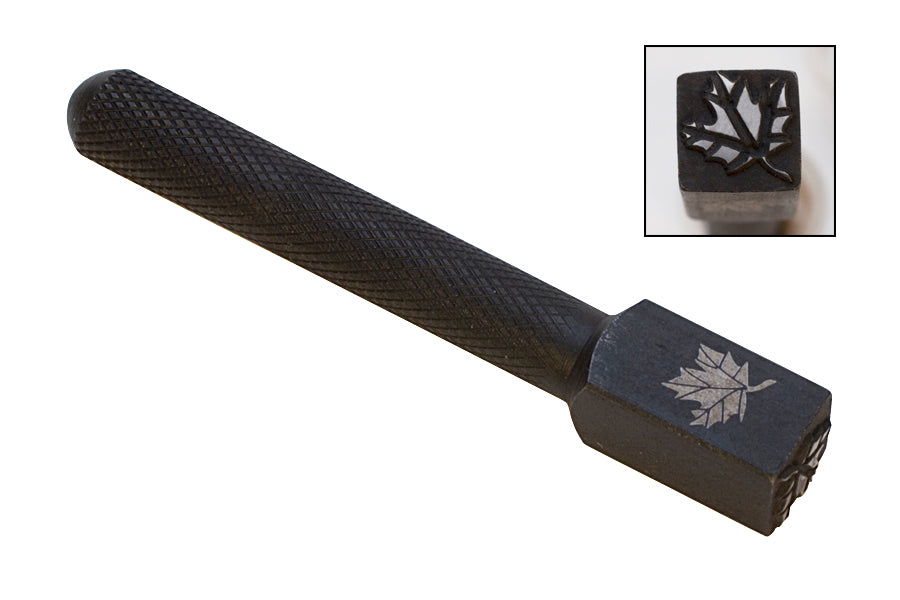 10 MM Leaf Elite Jumbo Design Stamp - DISCONTINUED by PMC Supplies