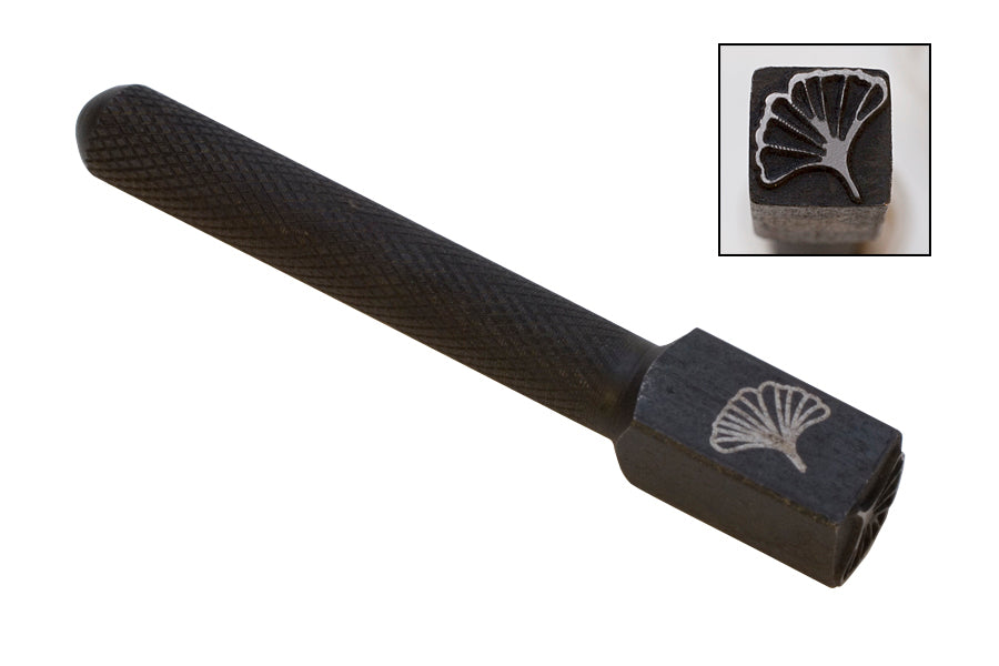 10 MM Palm Leaf Elite Jumbo Design Stamp - DISCONTINUED by PMC Supplies