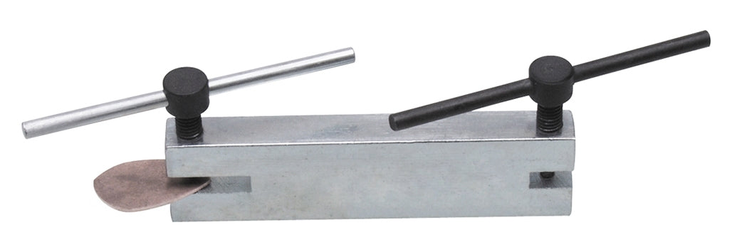 1.6 and 2.30 MM Hole Maker Punch precision tool with screw-action handles for soft metal holes