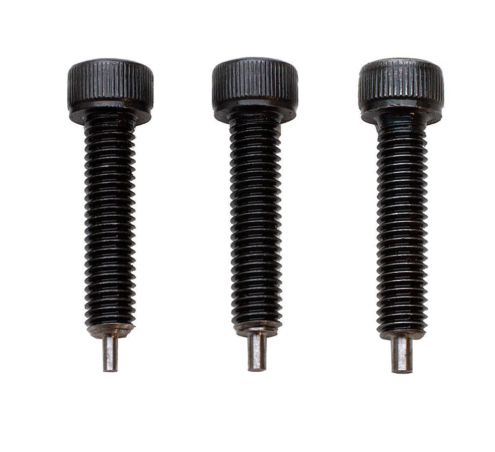 3 Piece Replacement Punch Set for the Deluxe 3 Hole Metal Punch by PMC Supplies