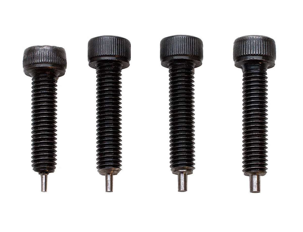 4 Piece Replacement Punch Set for the Deluxe 4 Hole Metal Punch by PMC Supplies