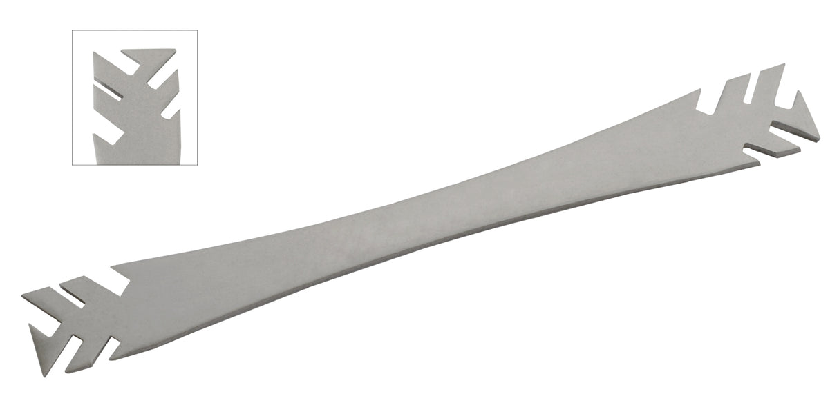 4" Tempered Steel Prong Lifter by PMC Supplies