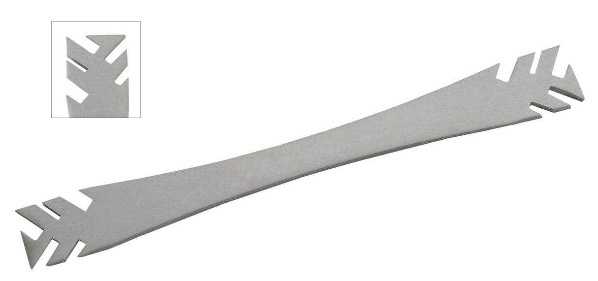 4-inch tempered steel prong lifter tool for gentle jewelry prong removal and stone resetting