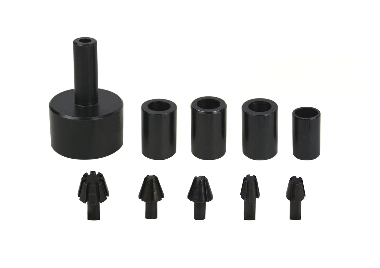 Set of 9 Claw Setting Ring Cones Set With Wood Box by PMC Supplies