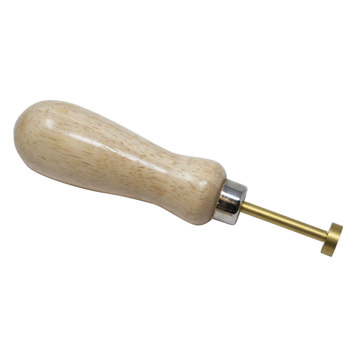 Brass Prong and Bezel Pusher with 7 Detachable Heads by PMC Supplies