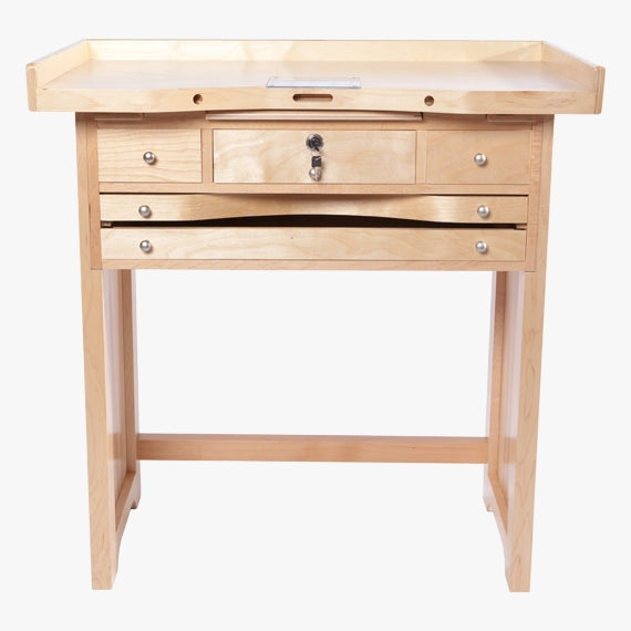 3 Drawer Jewelers Bench MasterCraft Made In USA by PMC Supplies