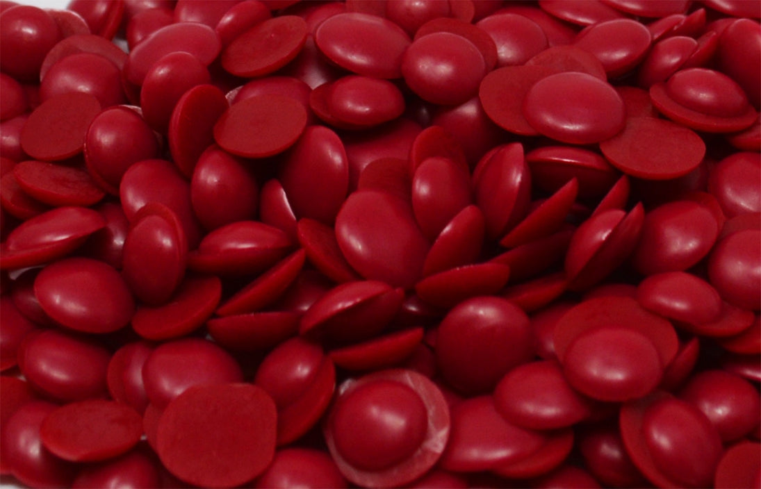 30 lbs Ferris Red Injection Wax block for prototyping and tooling with medium-hard formulation