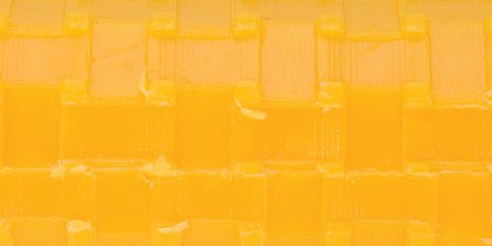 Basket weave pattern created on polymer clay using Pattern Roller - Basket Weave tool