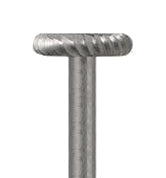 HSS BUR round edge wheel #19 high-speed steel precision shaping tool with 3/32" shank