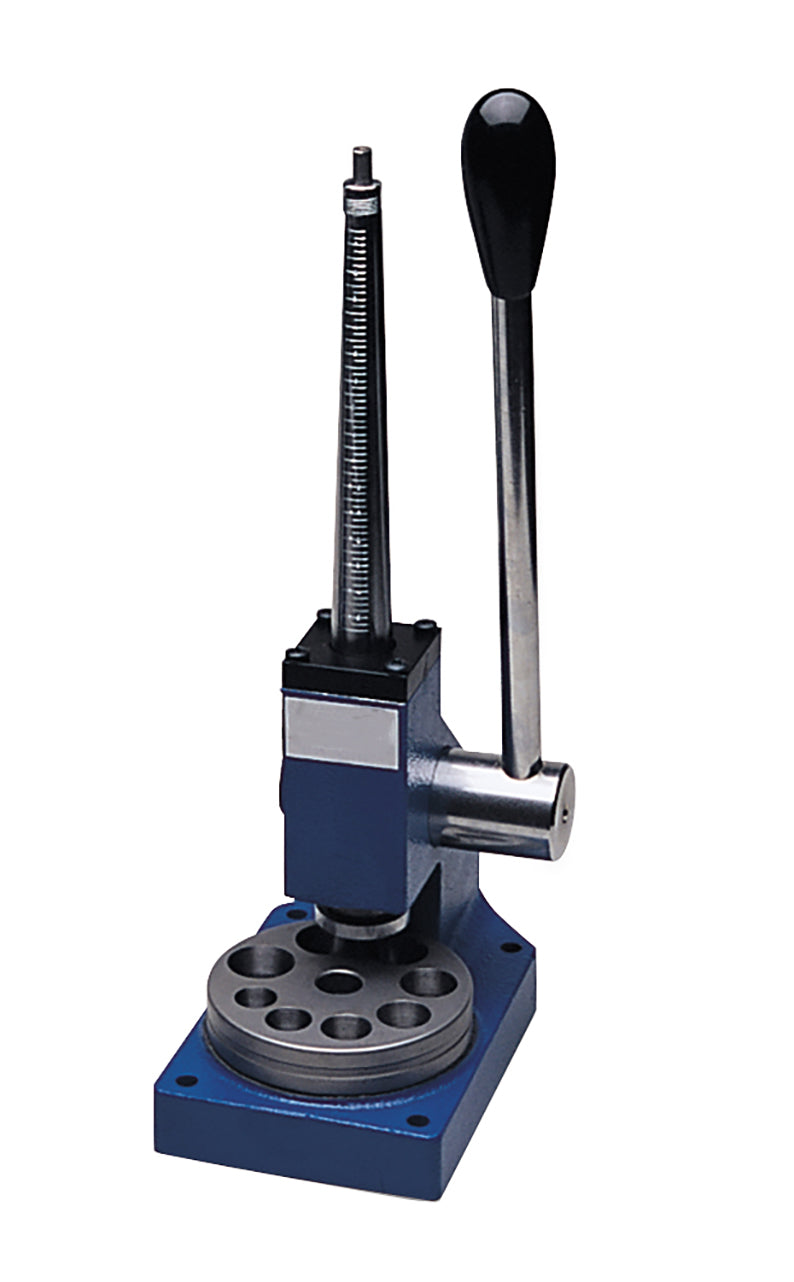 Professional Ring Stretcher w/ Reducer tool for precise ring resizing up to US size 15 with a reversible base plate.