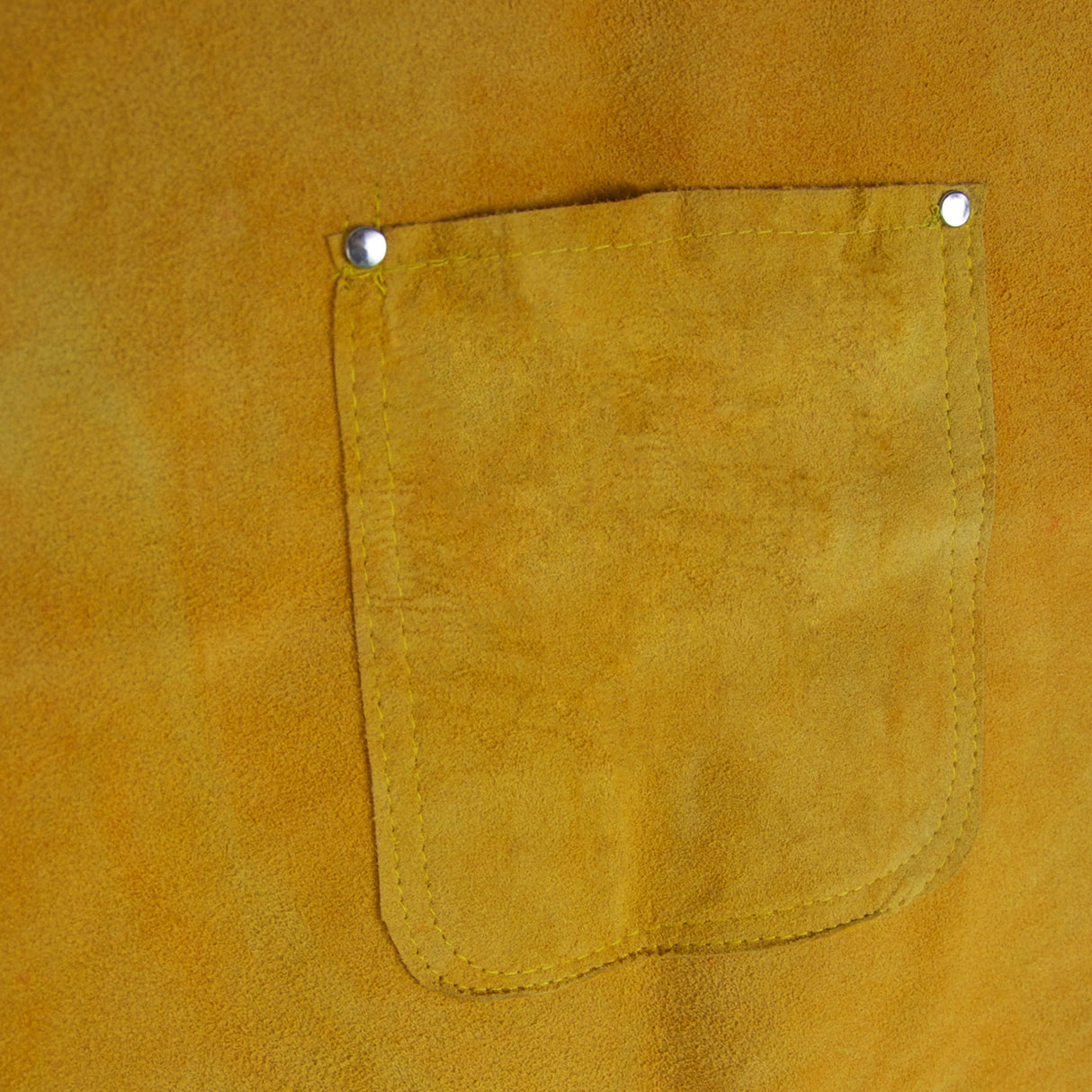 22" x 32" Heat-Resistant Cowhide Leather Apron with Pockets by PMC Supplies