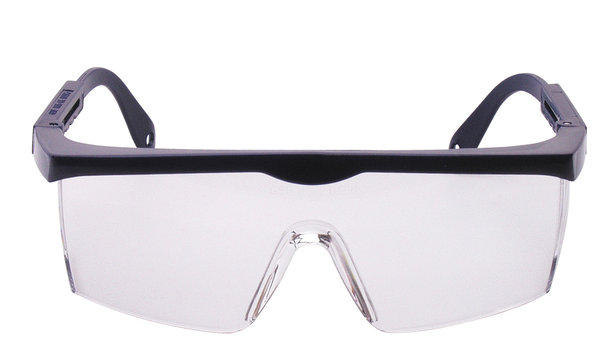 Clear Jewelers Impact Resistant Safety Glasses by PMC Supplies