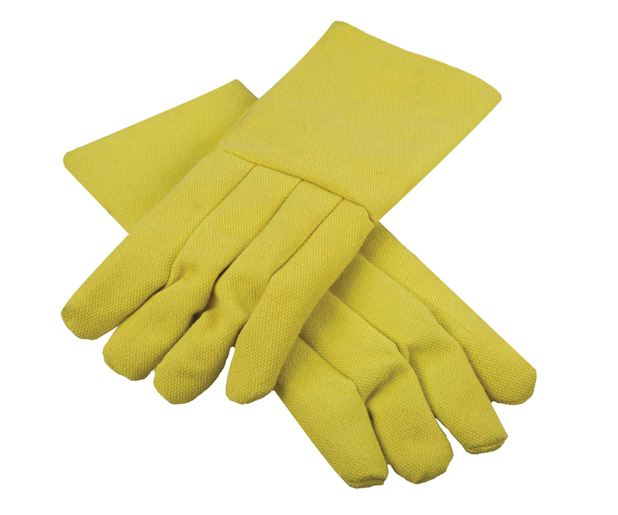 High heat-resistant Kevlar 23-inch casting gloves for metalworking protection