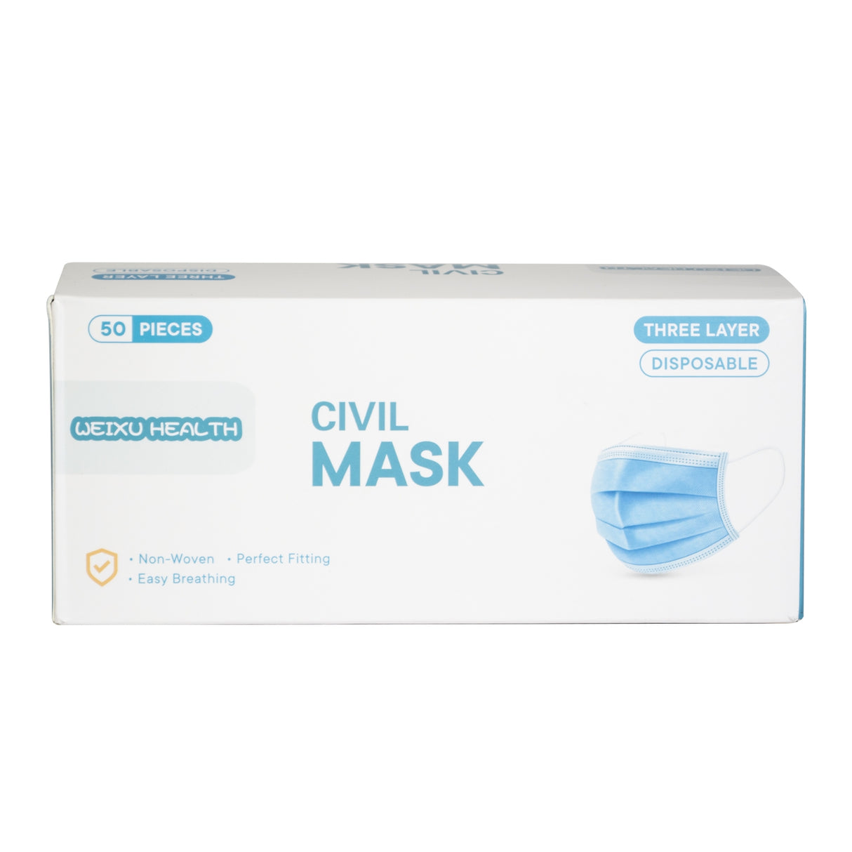 3 Ply Disposable Surgical Masks 50 pieces FDA Approved by PMC Supplies