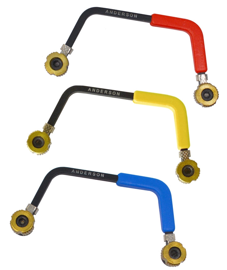 3-Piece Anderson Miniature Micro Saw Frame Set by PMC Supplies