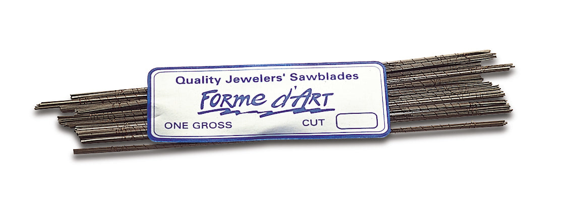 Forme d'Art Sawblades 0 pack of 144 precision hobby cutting blades for students and beginners