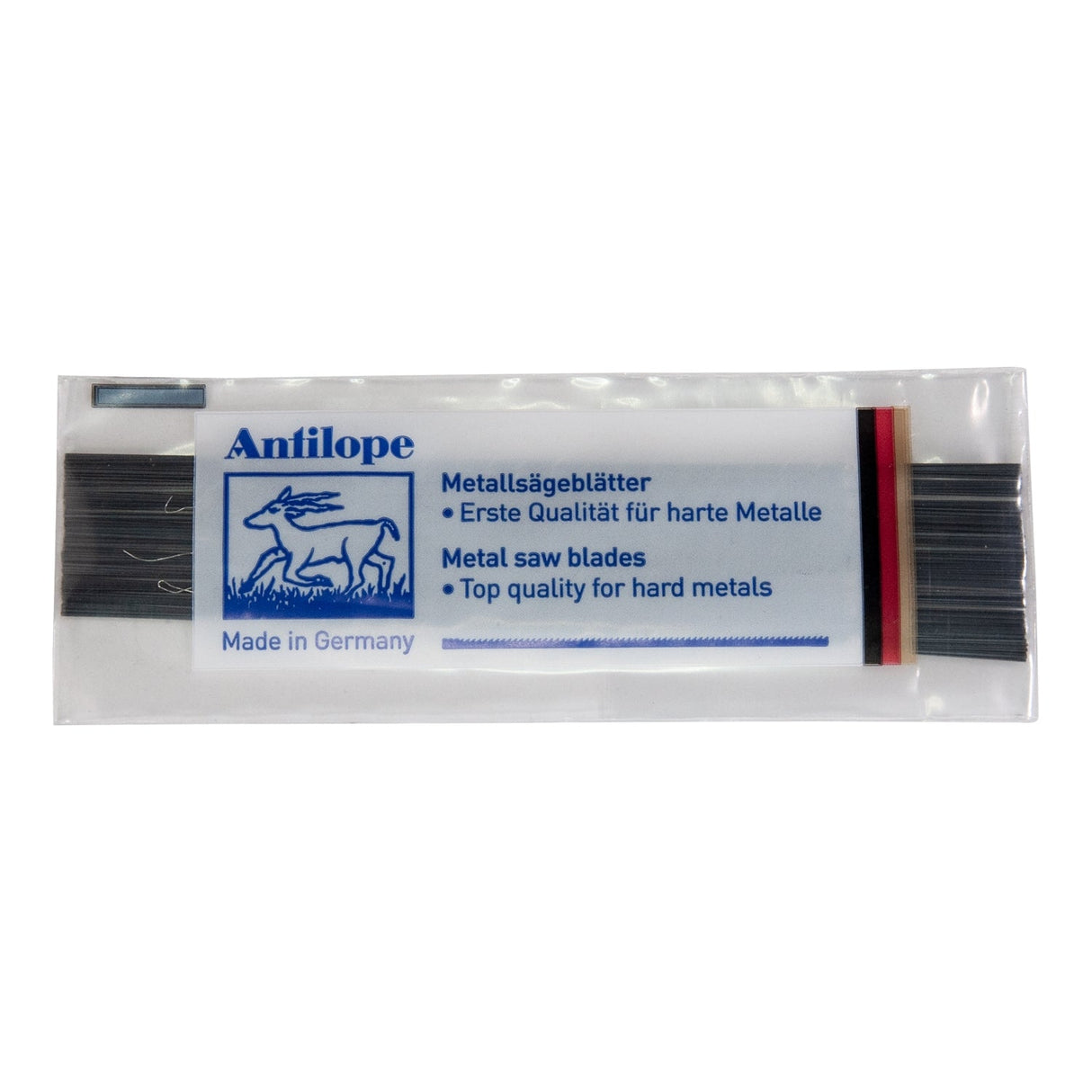 Antilope Sawblades 3/0 metal saw blades pack for precise cutting and durability