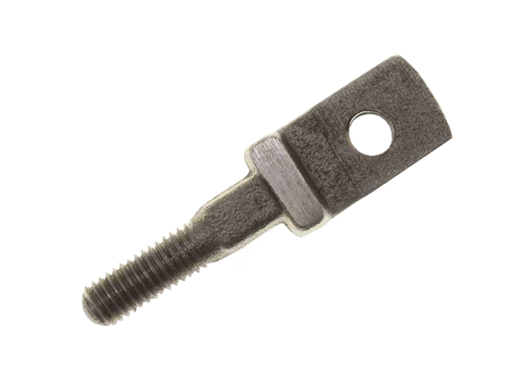 Blade Pad accessory for German Sawframes, durable blade protection and heat reduction, metal threaded design with hole for secure attachment