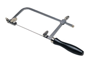 4 inch German sawframe with tension screw for precise woodworking cuts