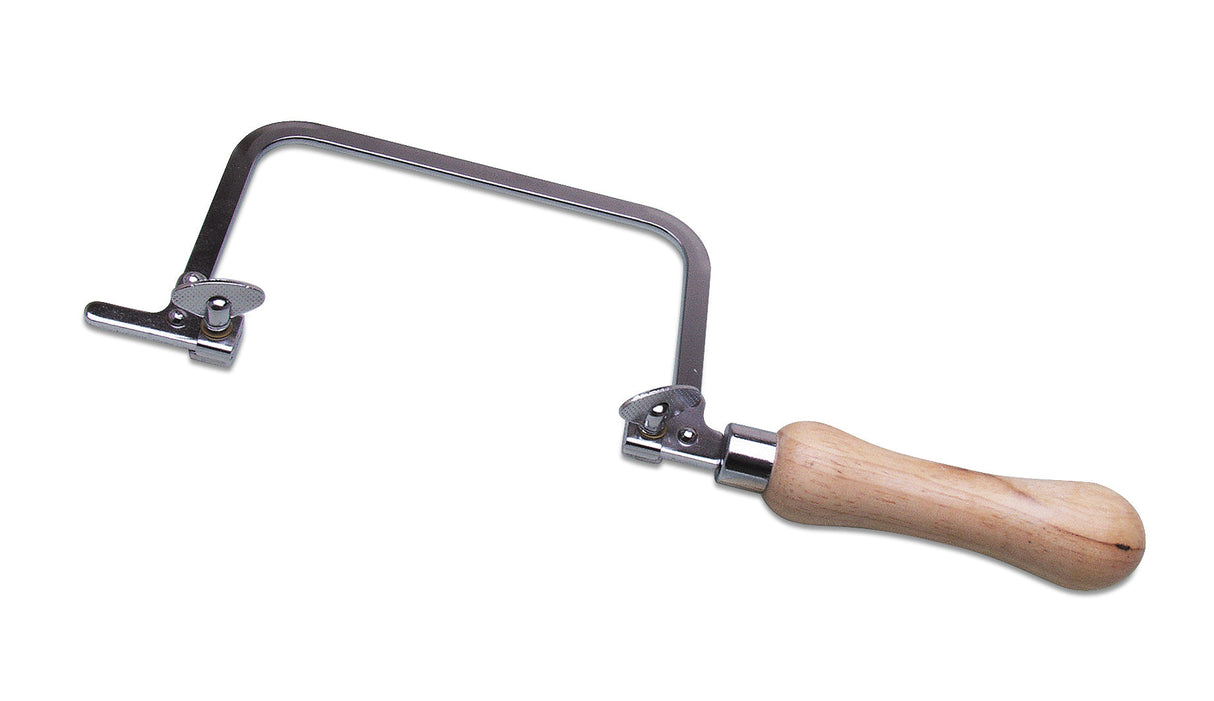 Sawframe Fixed Superior precision woodworking sawframe with hardwood handle and large thumbscrews for straight cuts