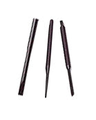 3 Piece Replacement Blade Set with high-grade stainless steel blades for SCR-101.00 compatible tools