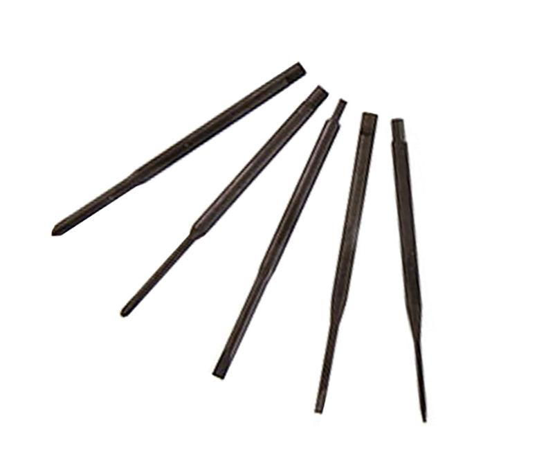 5 piece replacement blade set for SCR-104.00 screwdriver with precision steel blades