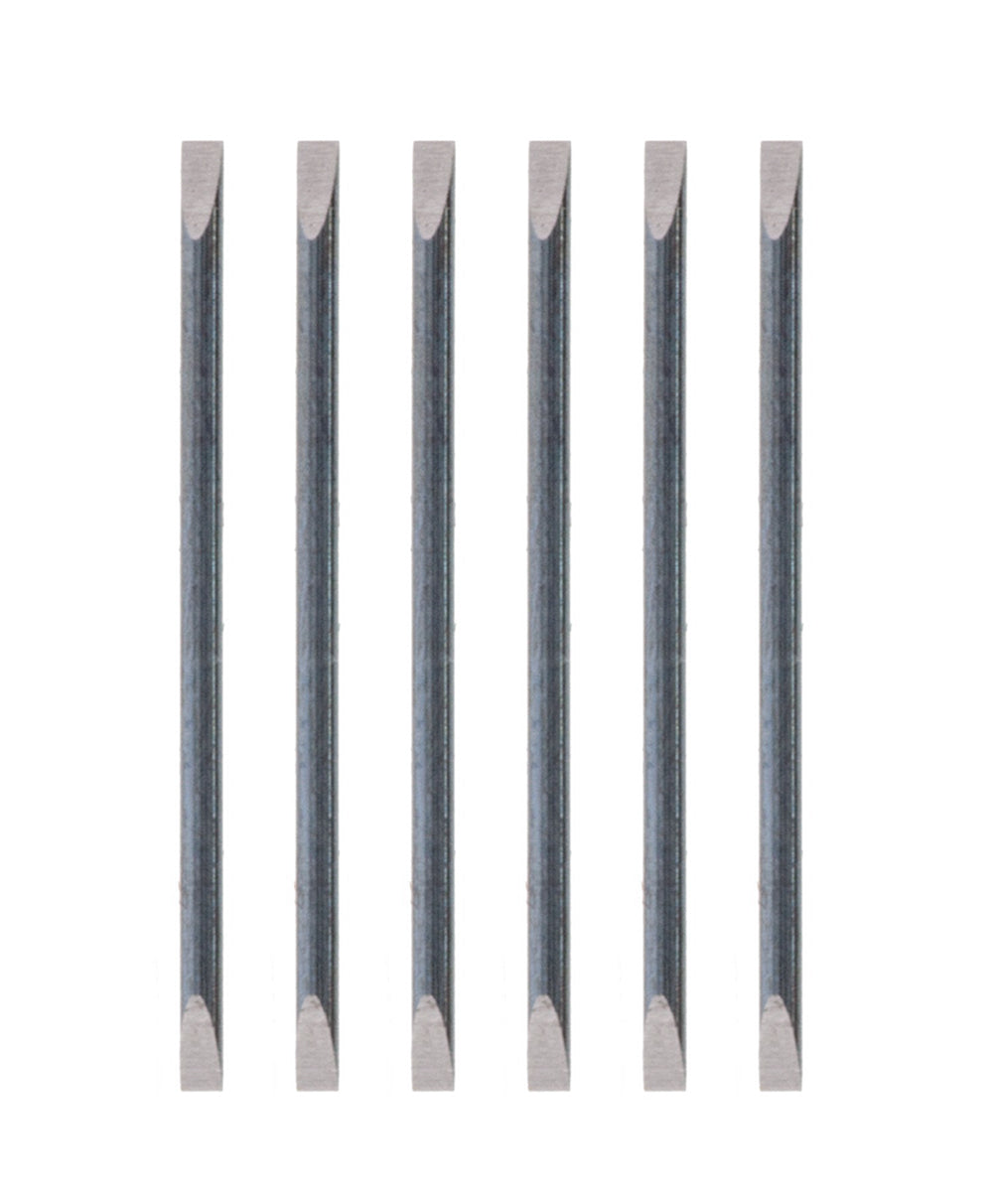 6 piece replacement screwdriver blade set with sizes #4 to #9 for SCR-373.00 kit