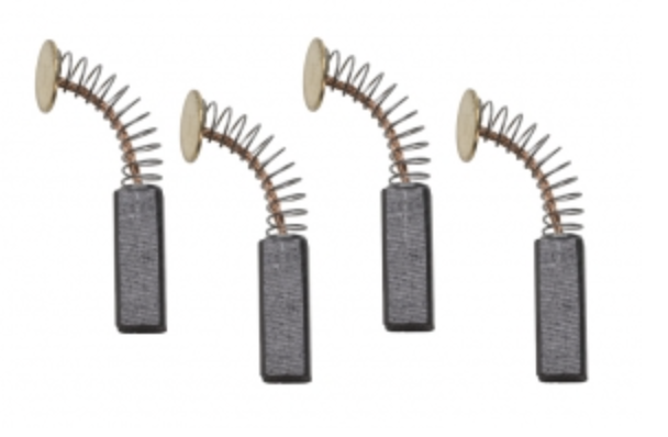 Pack of 4 Motor Brushes for the Flexible Shaft Machine by PMC Supplies
